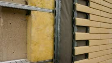 Фото - Вентилируемый навесной фасад – защита стен от конденсата при наличии теплоизоляции  