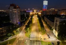 Фото - 454 светодиодных светильника осветили Краснопутиловскую улицу