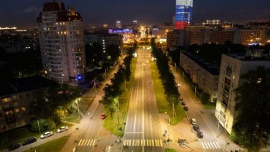 Фото - 454 светодиодных светильника осветили Краснопутиловскую улицу