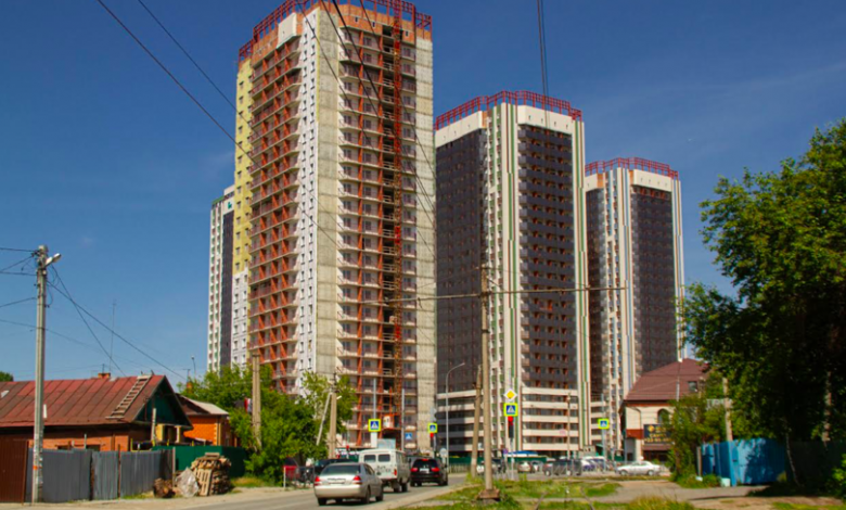Фото - 90% жилья в Новосибирской области строится в рамках проектного финансирования
