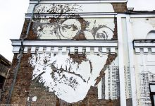Фото - Level Group провела уникальную по своей сложности работу по переносу стены с изображением Германа Гессе в Хамовниках