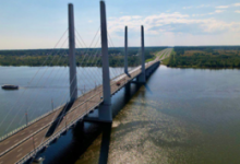 Фото - Логистику северо-запада с центром России улучшит новый мост в Череповце