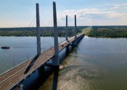 Фото - Логистику северо-запада с центром России улучшит новый мост в Череповце