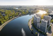 Фото - Парк с природной структурой фьорда появится на Симоновской набережной Москвы