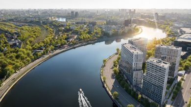 Фото - Парк с природной структурой фьорда появится на Симоновской набережной Москвы