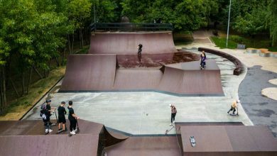 Фото - Площадку для скейтеров оборудовали в парке 60-летия Октября в Москве
