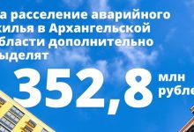 Фото - Правительство дополнительно профинансирует расселение аварийного жилья в Архангельской области