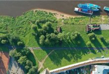 Фото - Представлена предварительная концепция Софийской набережной между мостами в Великом Новгороде