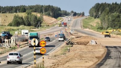 Фото - С опережением графика завершен ремонт участка дороги А-119 в Вологодской области