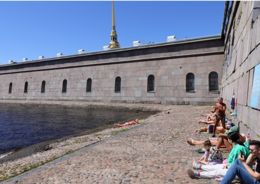 Фото - УФАС перезапустило конкурс на реставрацию стен Петропавловской крепости