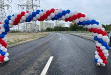 Фото - В Красногвардейском районе открыли движение по дублеру Муринской дороги