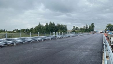 Фото - На Московском шоссе изменят схему движения на ремонтируемом мосту в Ям-Ижоре