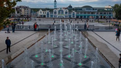 Фото - В Ногинске завершилась реконструкция фонтанной площади