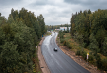 Фото - Завершается ремонт Выборгского шоссе