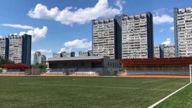 Фото - Футбольное поле с подогревом ввели в эксплуатацию в столичном Ясеневе