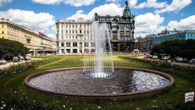 Фото - Петербургский Водоканал в зимний период подготовит к работе 76 городских фонтанов