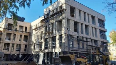 Фото - Строительство нового корпуса городской поликлиники завершается в Реутове