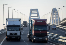 Фото - Хуснуллин заявил, что на Крымском мосту осуществляется досмотр 100% транспорта